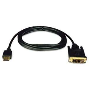     Digital Video Cable, HDMI to DVI, 6 ft. TRPP566006 Electronics