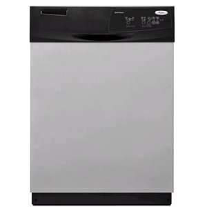  Whirlpool DU1010XTX. Full Console Dishwasher with 3 
