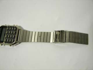Vintage Ambassador Calculator Wrist Watch Parts/Repair wristwatch 