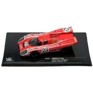   Atwood   Winner Le Mans 1970   1/43rd Scale IXO Model Toys & Games