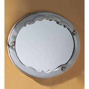  Herbeau 120711 Rouen Marly 14 1/8 Oval Mirror with 