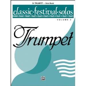   Solos (B Flat Trumpet) Volume 2 Solo Book Musical Instruments