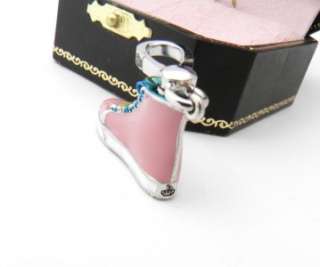 Auth Juicy Couture Pink Sneaker Charm  