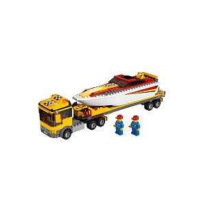  LEGO City Power Boat Transporter 4643 Toys & Games