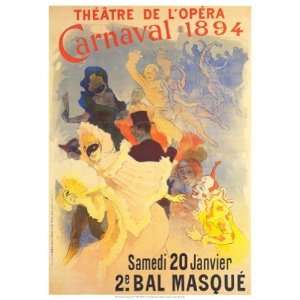  Theatre De L Opera Poster Print
