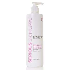  Serious Skincare Reverse Lift Reverse Cleanser with 
