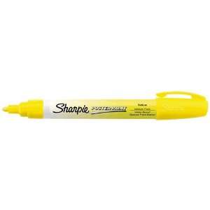  Sharpie Poster Paint Pen (Water Based)   Color Yellow 