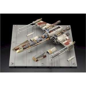   Wing Fighter Cross Section 3 D Vehicle Model Kit Set Toys & Games