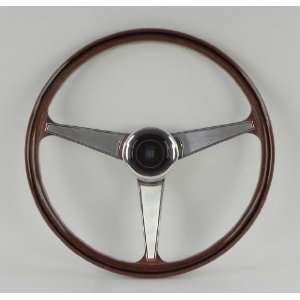 Nardi Steering Wheel   Anni 60   380mm (14.96 inches)   Wood with 
