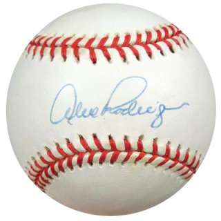 Alex Rodriguez Autographed Signed AL Baseball PSA/DNA #P71516  