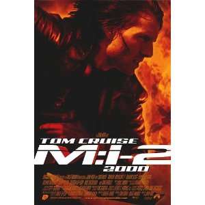  Mission Impossible 2 Final Movie Poster Double Sided 