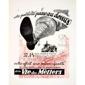  1957 Ad Vie Des Metiers Publication Boot Spur Rural 