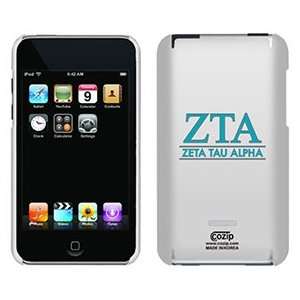  Zeta Tau Alpha name on iPod Touch 2G 3G CoZip Case 