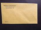 Empty 1955 64 Phil. Proof set envelopes 10 pack, Your choice, Or mix n 
