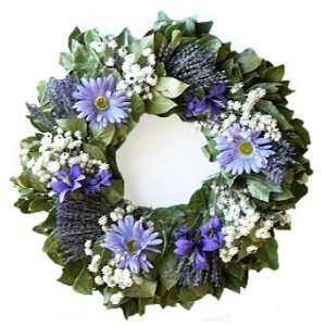   Gerbera Green Indoor/Outdoor Wreath   22   Frontgate