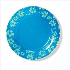  Blue Hawaiian Salad Plate