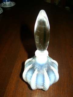 Very Rare, 1930s Opalescent Perfume or Scent Bottle  
