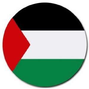  Palestine Flag Round Mouse Pad