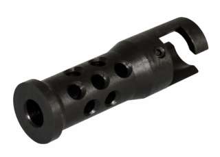 SKS MUZZLE BRAKE/TWIST ON REDUCES RECOIL BY 65%  
