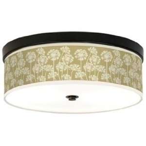  Stacy Garcia African Lily Birch CFL Bronze Ceiling Light 