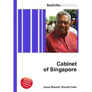  Cabinet of Singapore Ronald Cohn Jesse Russell Books