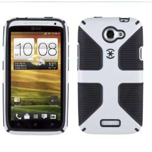  Speck CandyShell Grip for HTC One X White/Black Cell 