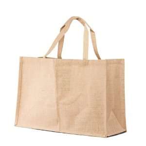 Jumbo Jute/ Burlap Beach Shopping Eco Friendly Tote Bag  Large Big 