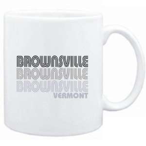  Mug White  Brownsville State  Usa Cities Sports 