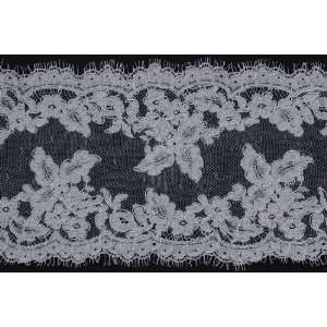  French Scallop Trim #15091R/6 With Eyelashes