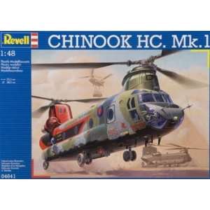   48 Chinook HC 1 British Army (Plastic Model Helicopter) Toys & Games