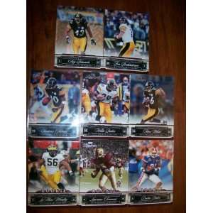   Lawrence Timmons #191, Dallas Baker #219, LaMarr Woodley #183