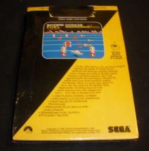 Buck Rogers Factory Sealed Video game Atari 400/800/1200  