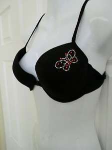 Front open underwire padded Bra choice of 6 colors  