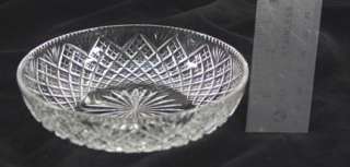   AMERICAN BRILLIANT PERIOD ABP CUT GLASS FINGER BOWLS/DISHES  