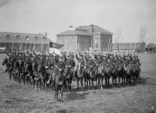 early 1900s photo U.S. Army, 15th U.S. Cavalry, Ft  