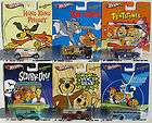   Nostalgia Hanna Barbera Set of 6 Panel Scooby Doo Flinstones  