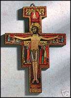 SAN DAMIANO CRUCIFIX OF ST. FRANCIS FROM ROME  