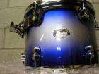 DW PDP Platinum Silver to Regal Blue Sparkle Burst Drum Set $499 