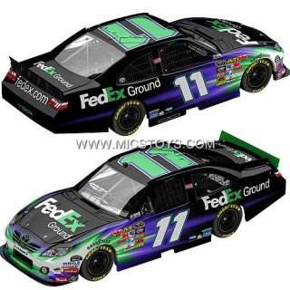 This is a low production, 2011 Denny Hamlin 164 Scale Fedex Ground 