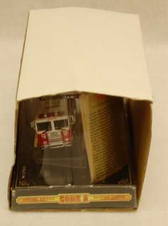 Lot 6 Code 3 Fire Engine Trucks Vehicles and Ambulance Limited Edition 