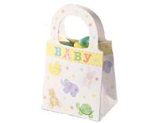 12 Ct Wilton Baby Shower Favor Tote Treat Bags 1003 1055 070896301550 