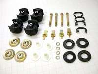 Mercedes r107 w114 w115 Front Subframe Mount Complete KIT  