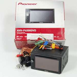 AS IS*PARTS/REPAIR* Pioneer AVH P4000DVD 6.1 inch Car DVD Player Car 