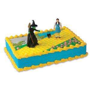 WIZARD OF OZ TOTO AND DORATHY CAKE KIT PARTY DECORATION  