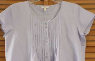 NEW EILEEN FISHER AIRY COTTON MOMEN SHIRT TOP PS $188  