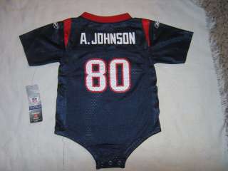 NFL Houston Texans Andre Johnson #80 Jersey Outfit NWT  