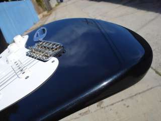 Fender Custom Shop Artist Series Eric Clapton Stratocaster Midnight 