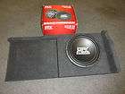 1988 to 1998 Chevy Silverado GMC Sierra Extended Ext Cab Subwoofer Box 