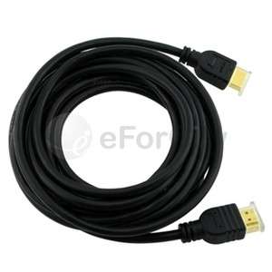   FT 15FT PREMIUM HDMI CABLE 1.3 For PS3 HDTV TV Quality 1080P LCD LED