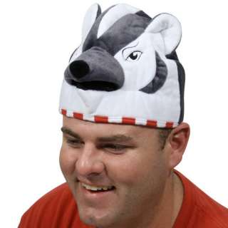   mascot hat item 141986 prove that you re the most extreme badgers fan